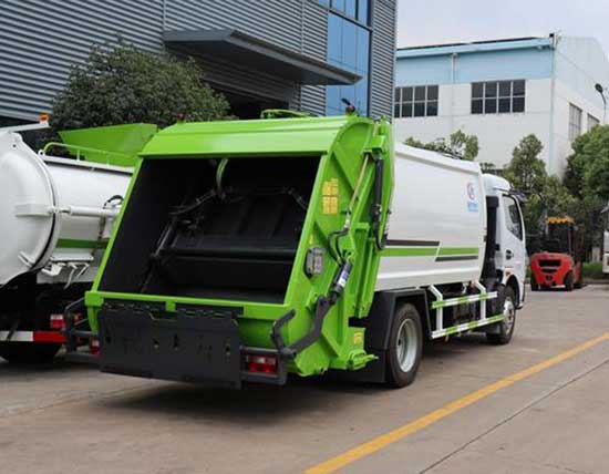 電廠垃圾車(chē)車(chē)廂耐磨防腐案例