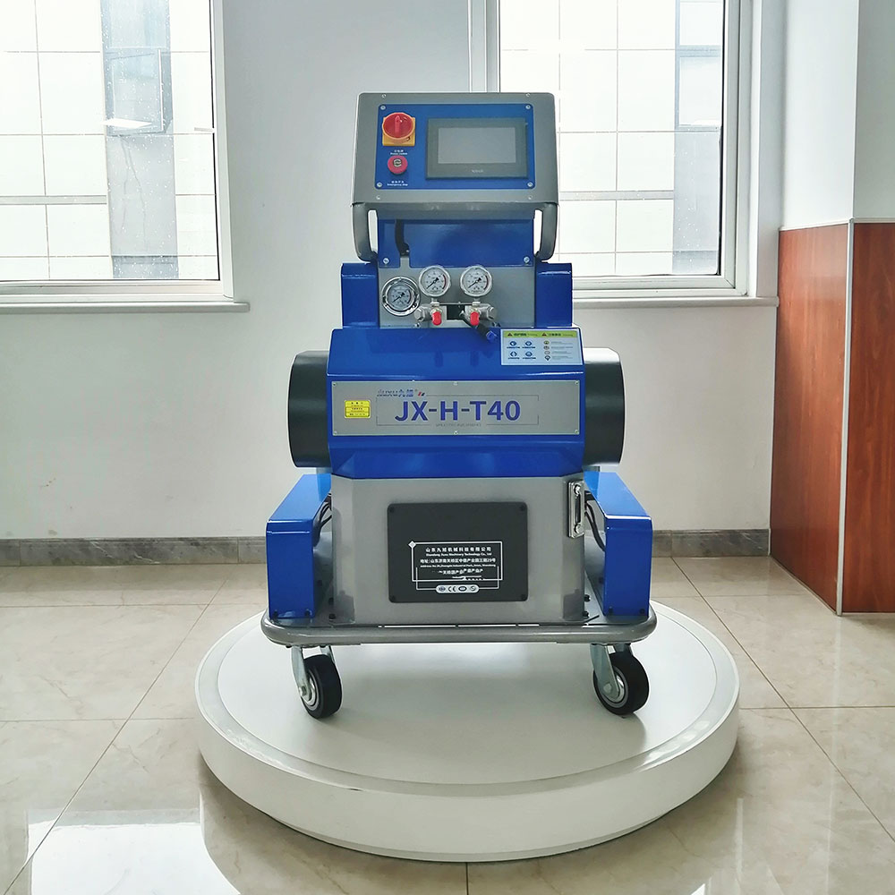 山東九旭機械-JX-H-T40聚脲噴涂機-產品正面圖